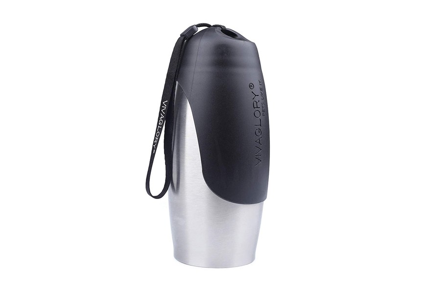 vivaglory stainless steel dog bottle