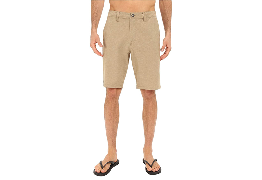volcom mens hybrid 21 inch board shorts
