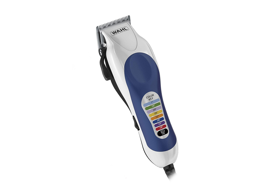 wahl color pro cordless rechargeable hair clipper & trimmer
