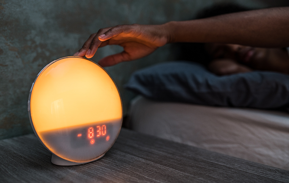 wake up light