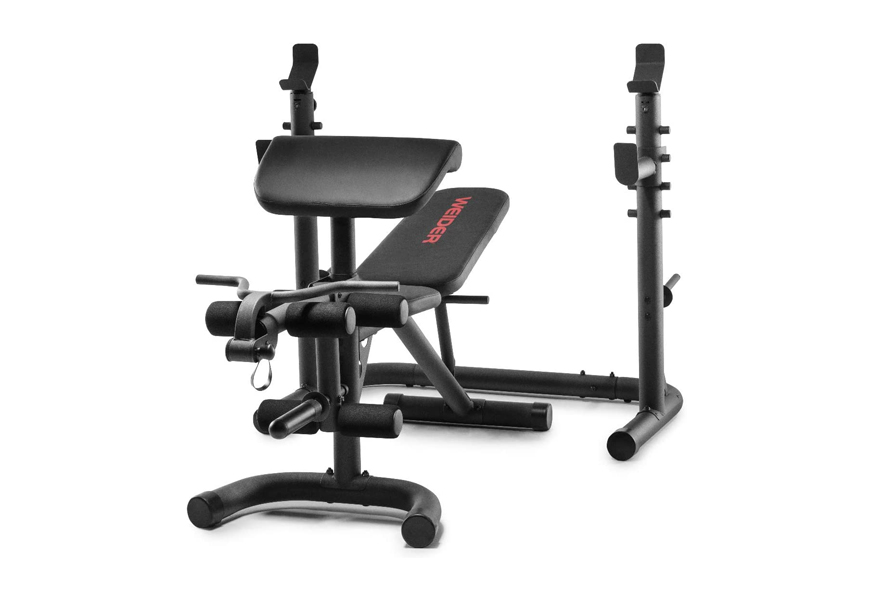 weider xrs 20 olympic workout bench