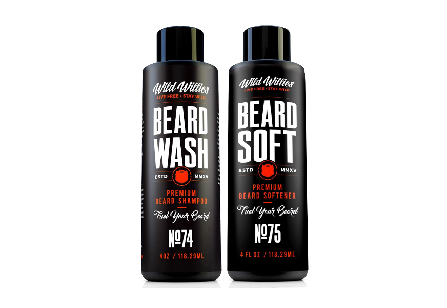 wild willies beard wash and conditioner bundle