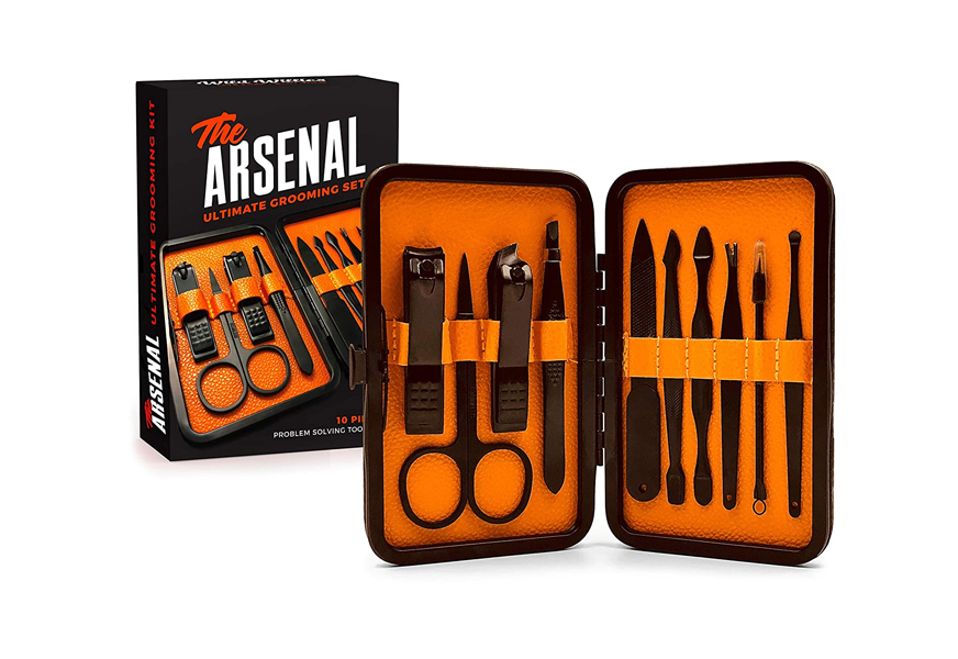 wild willies high end grooming manicure kit