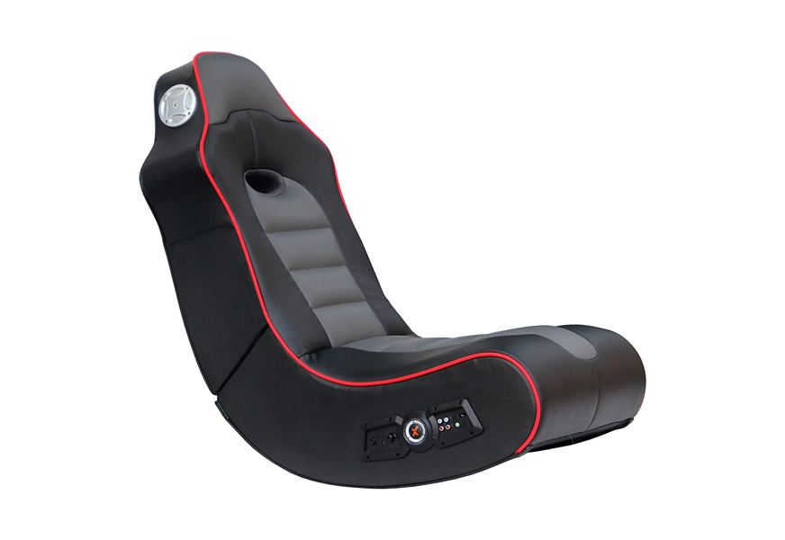 x rocker surge gaming floor chair
