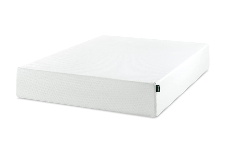 zinus 12” green tea memory foam mattresses