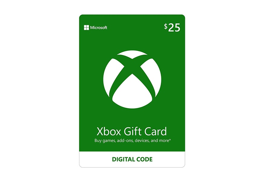 $25 xbox gift card