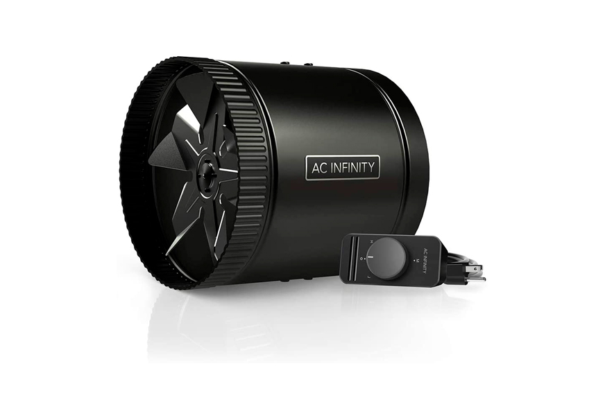 ac infinity raxial s8 inline booster duct fan