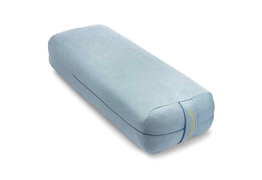 ajna yoga bolster pillow for meditation and support