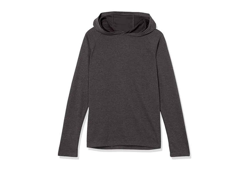 amazon essentials men's performance hooded shirt