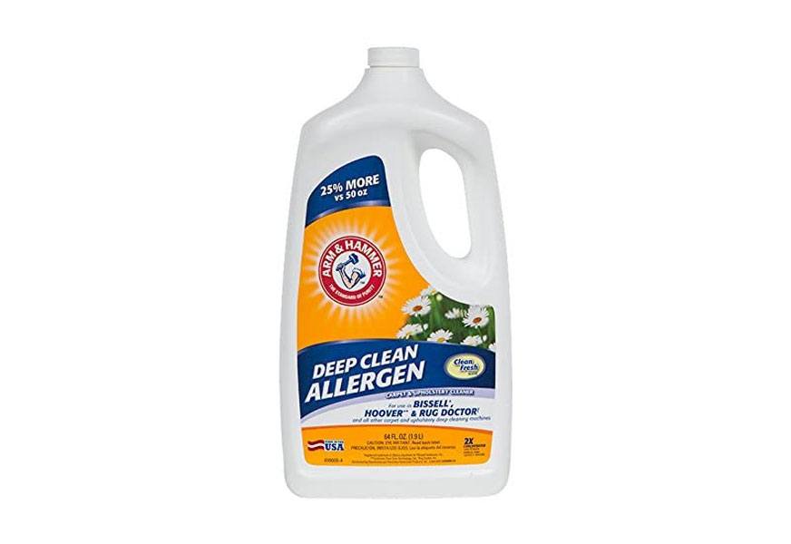 arm & hammer deep clean plus chemical carpet cleaner