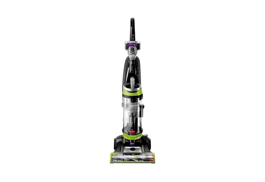 bissell cleanview swivel pet upright bagless vacuum cleaner