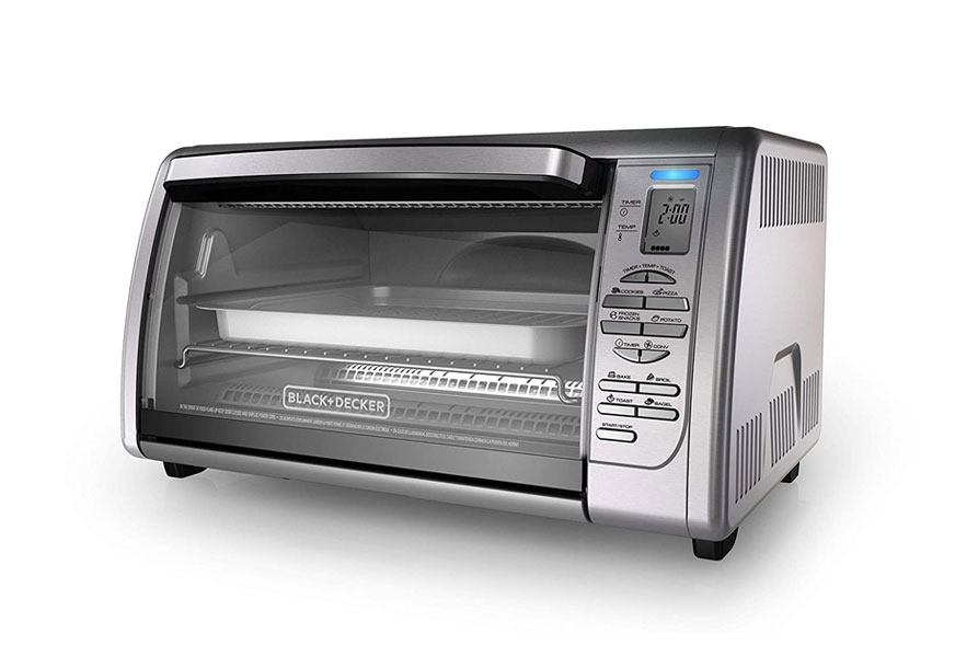 blackDecker countertop convection toaster oven