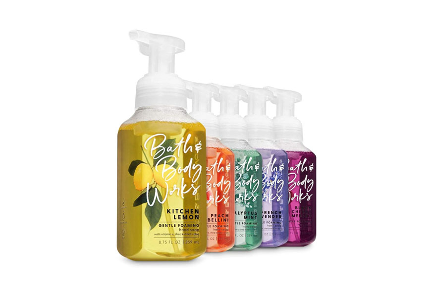 bath and body works classic kitchen favorites