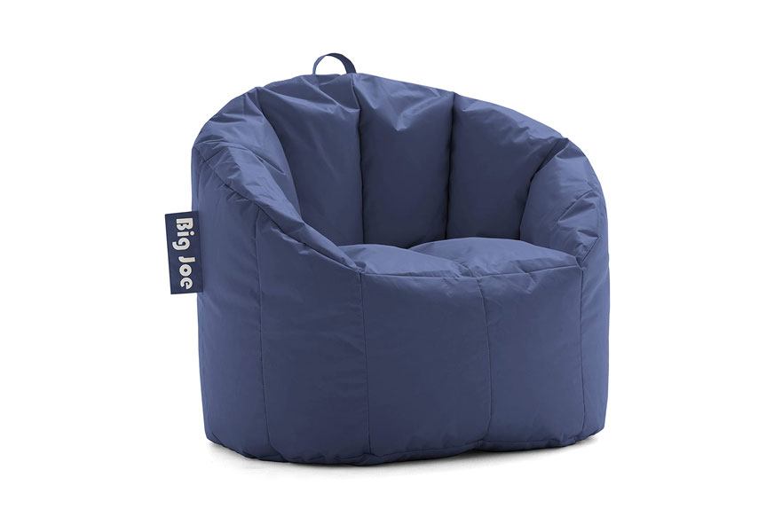 big joe ultimate comfort milano bean bag chair