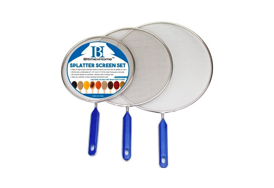 bitimexhome grease splatter screen