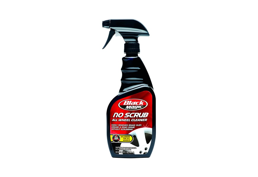 black magic bm41023 no scrub wheel cleaner