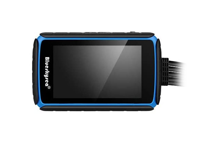 blueskysea dv988 motorcycle dashcam