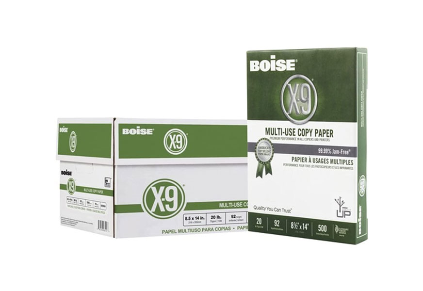 boise paper x 9 multi use printer paper