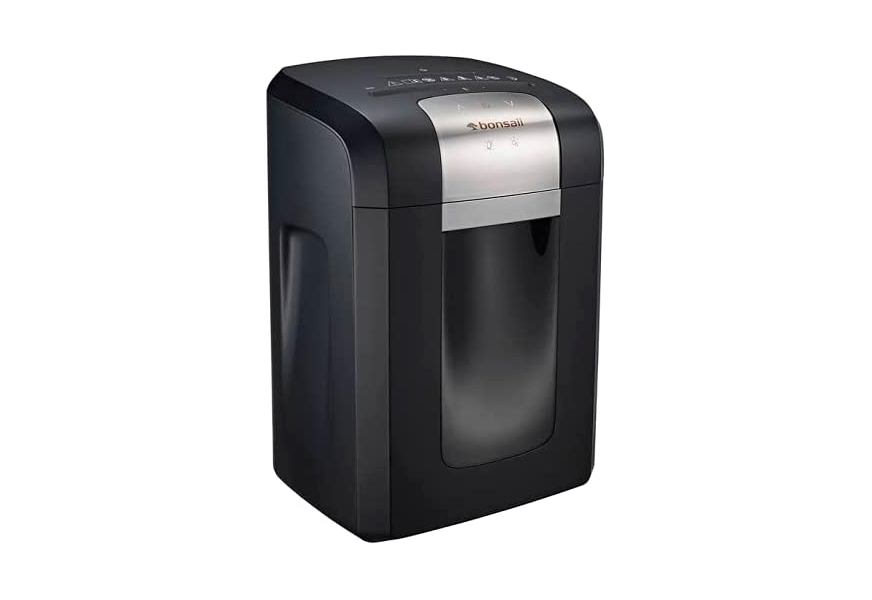 bonsaii 120 minute heavy duty paper shredder