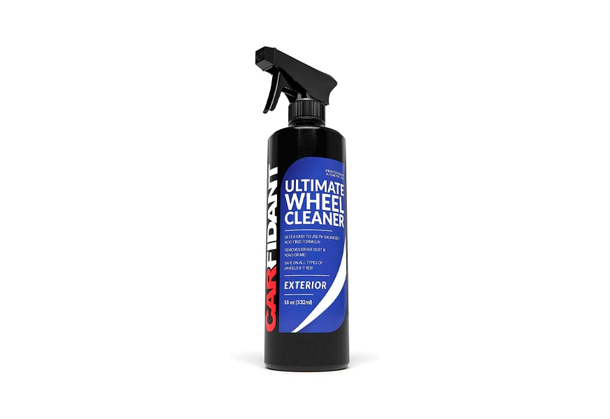 carfidant ultimate wheel cleaner spray