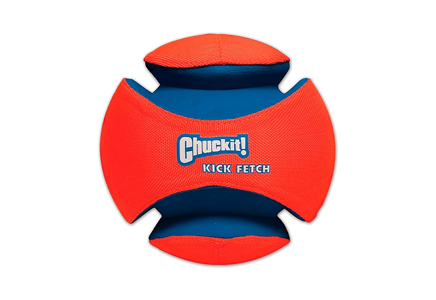 chuckitmax glow dog ball