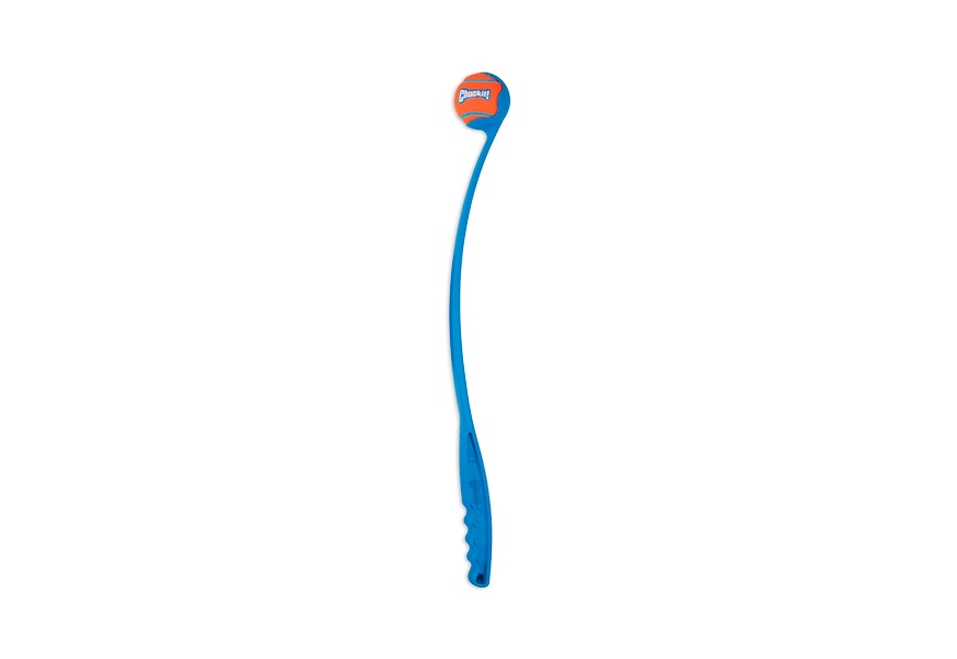 chuckitsport launcher dog ball thrower
