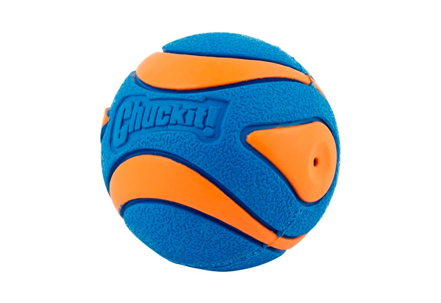 chuckitultra squeaker ball