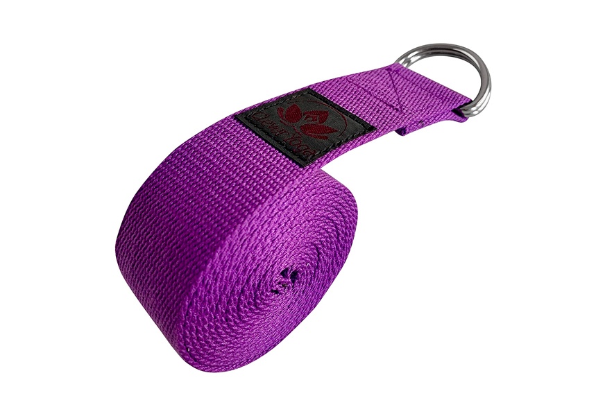 clever yoga leg straps