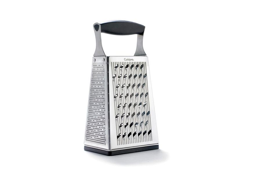 cuisipro surface glide technology 4 sided boxed grater