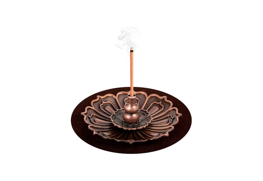 dk177 brass incense sticks holder