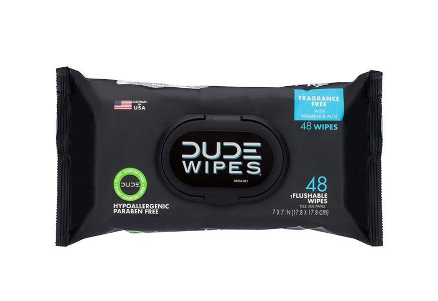dude wipes flushable wet wipes