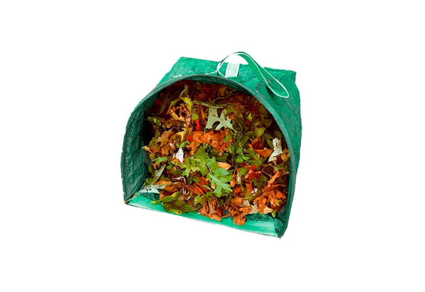 fern and foliage non reusable garden bags