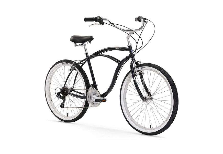 firmstrong urban man single speed beach cruiser bicycle