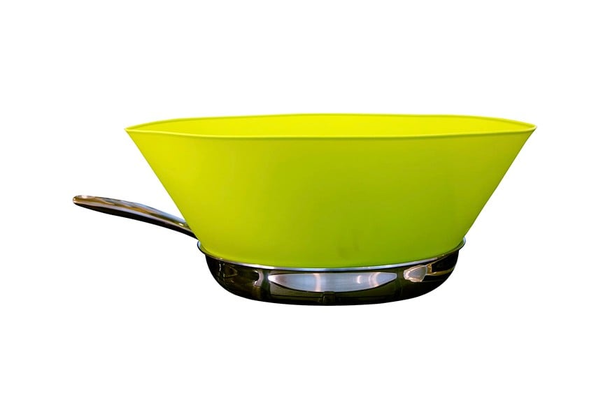 frywall 10 green splatter screen