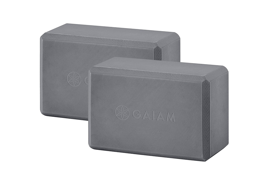 gaiam essentials yoga block