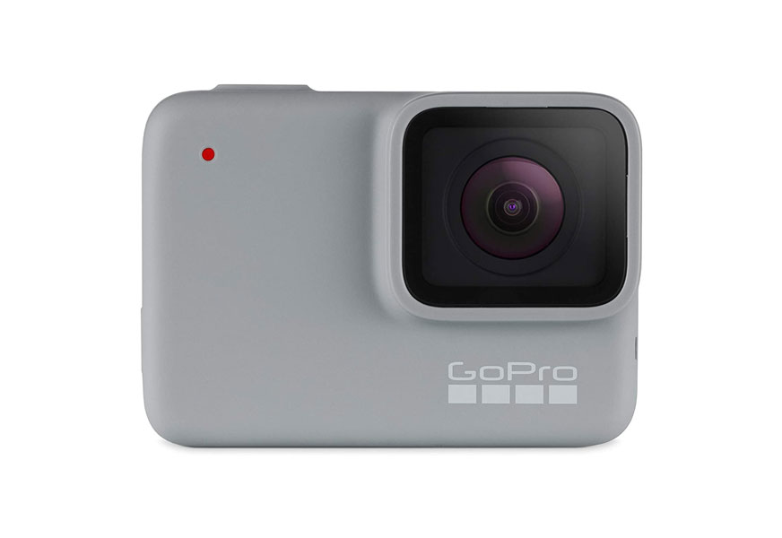 gopro hero7 white waterproof action camera
