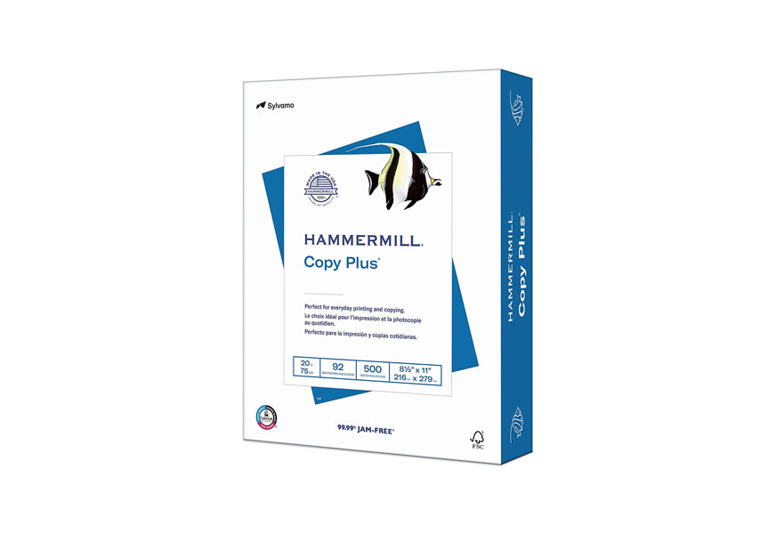 hammermill copy plus printer paper
