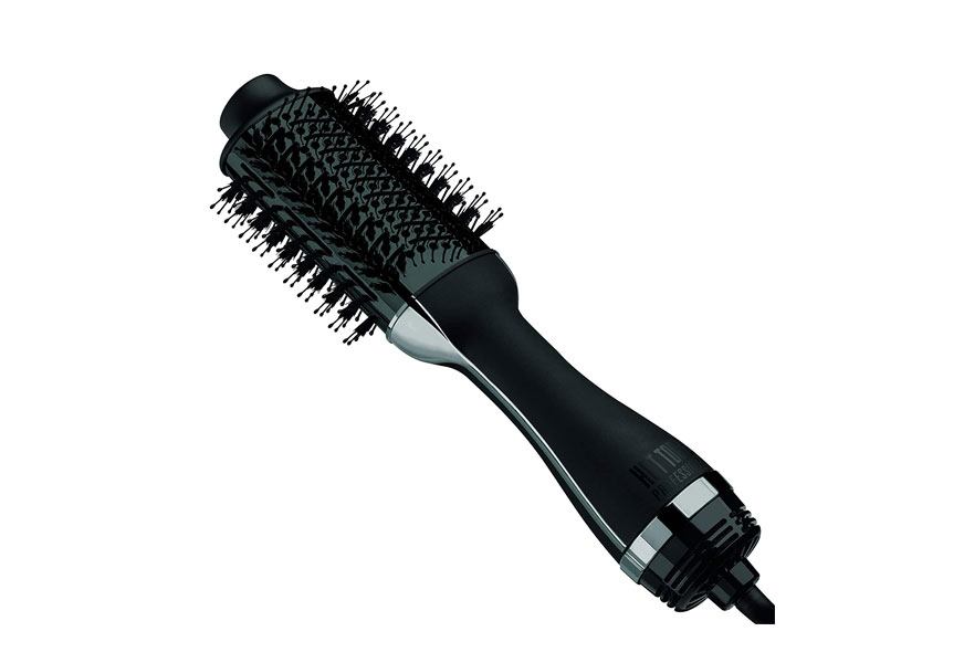 hot tools professional black gold hot air brush