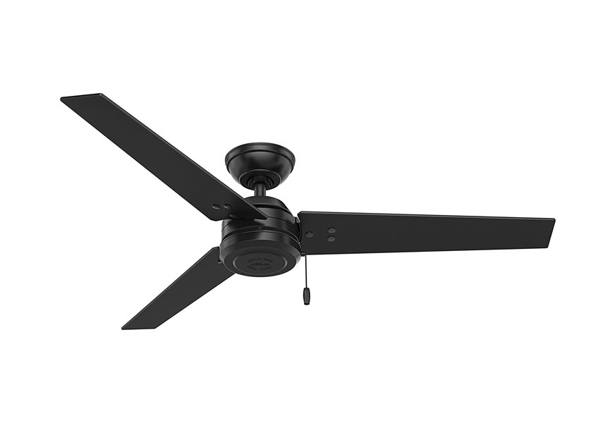 hunter cassius ceiling fan with pull chain control