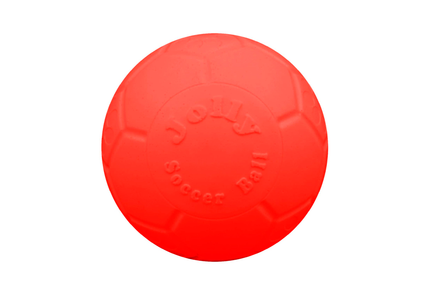jolly pets soccer ball floating bouncing dog toy
