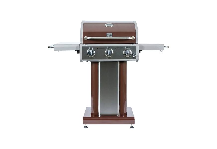kenmore 3 burner outdoor patio gas bbq propane grill