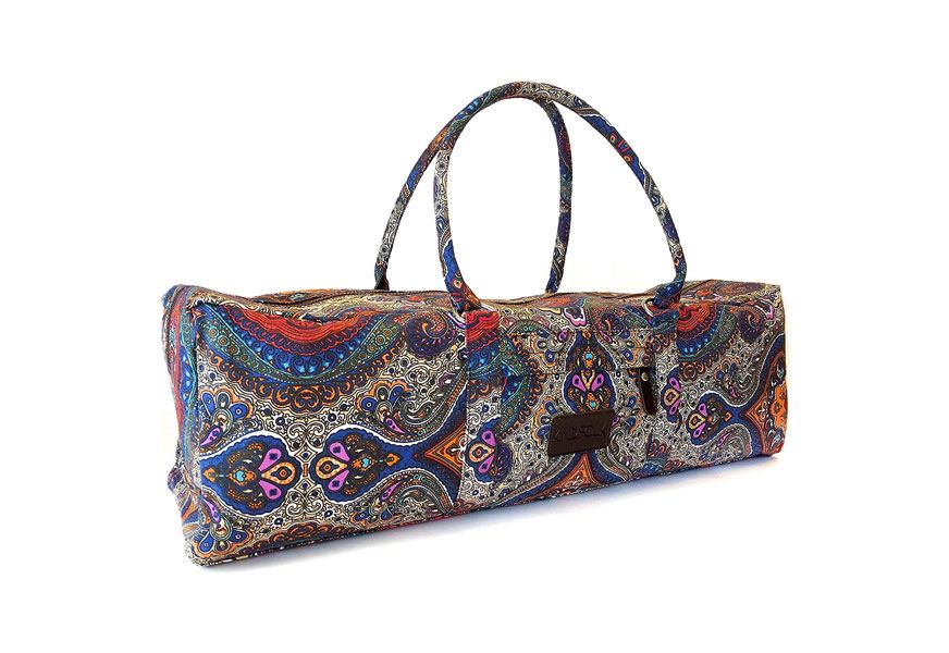 kindfolk yoga mat duffle bag