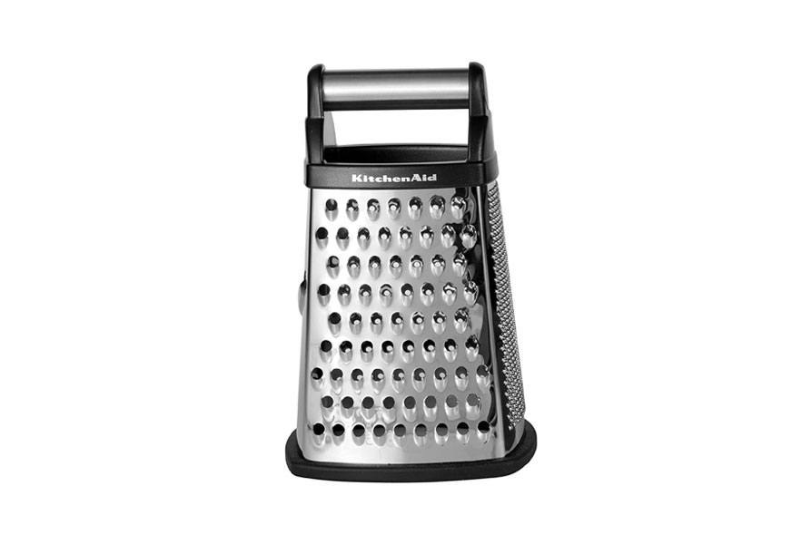 kitchenaid kn300osoba gourmet 4 sided stainless steel box grater
