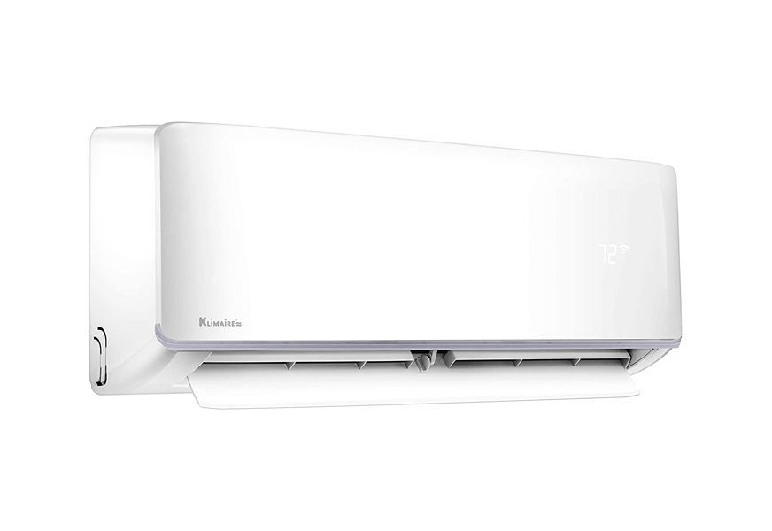 klimaire 12,000 btu ksiv 19 seer ductless mini split inverter
