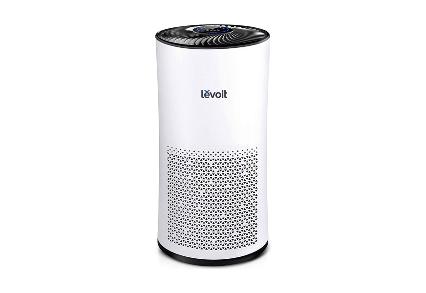 levoit air purifier with h13 true hepa filter and air cleaner