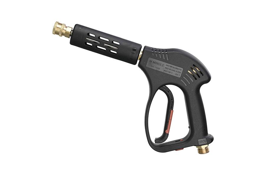 m mingle short high pressure washer gun