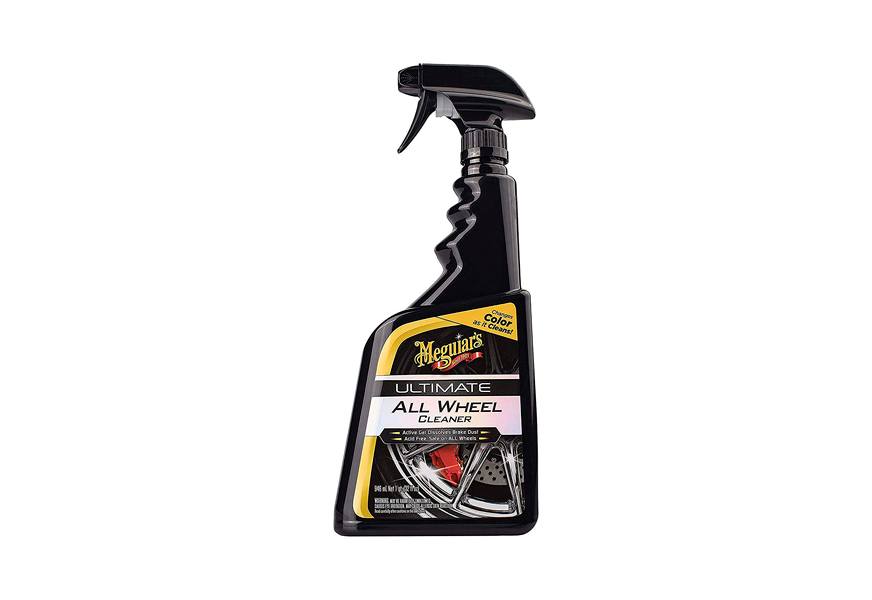 meguiar's g180132sp 32 oz. ultimate all wheel and tire cleaner