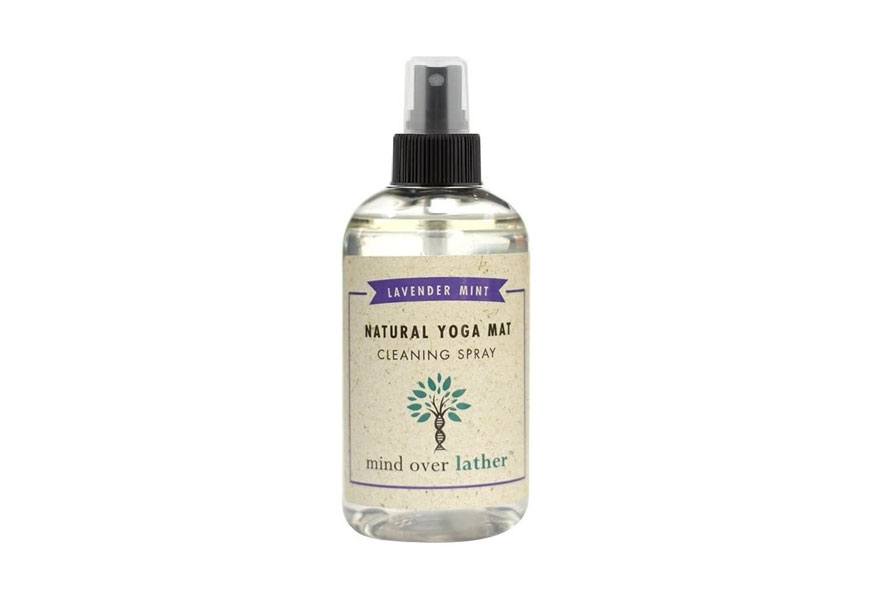 mind over lather 100 natural yoga mat cleaning spray