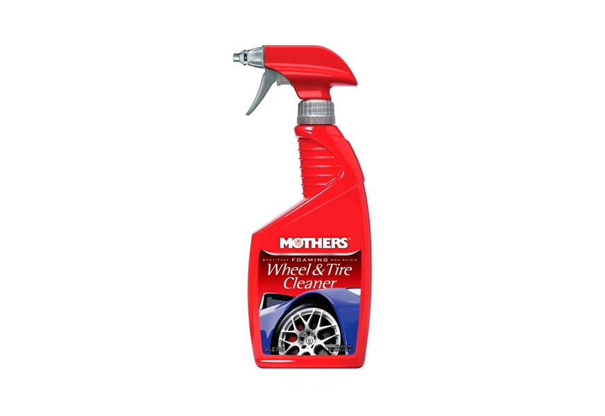 mothers 05924 foaming wheel & tire cleaner