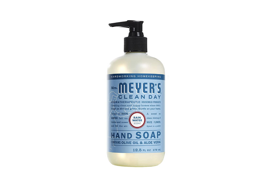mrs. meyers liquid hand soap1